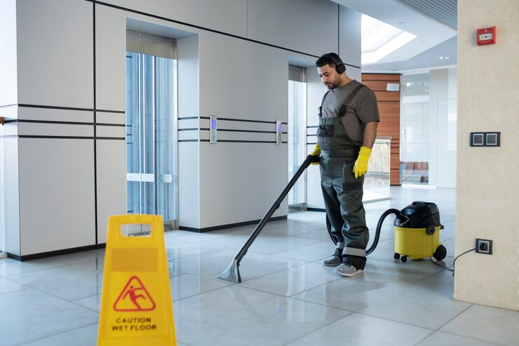Building Cleaning Services UAE
