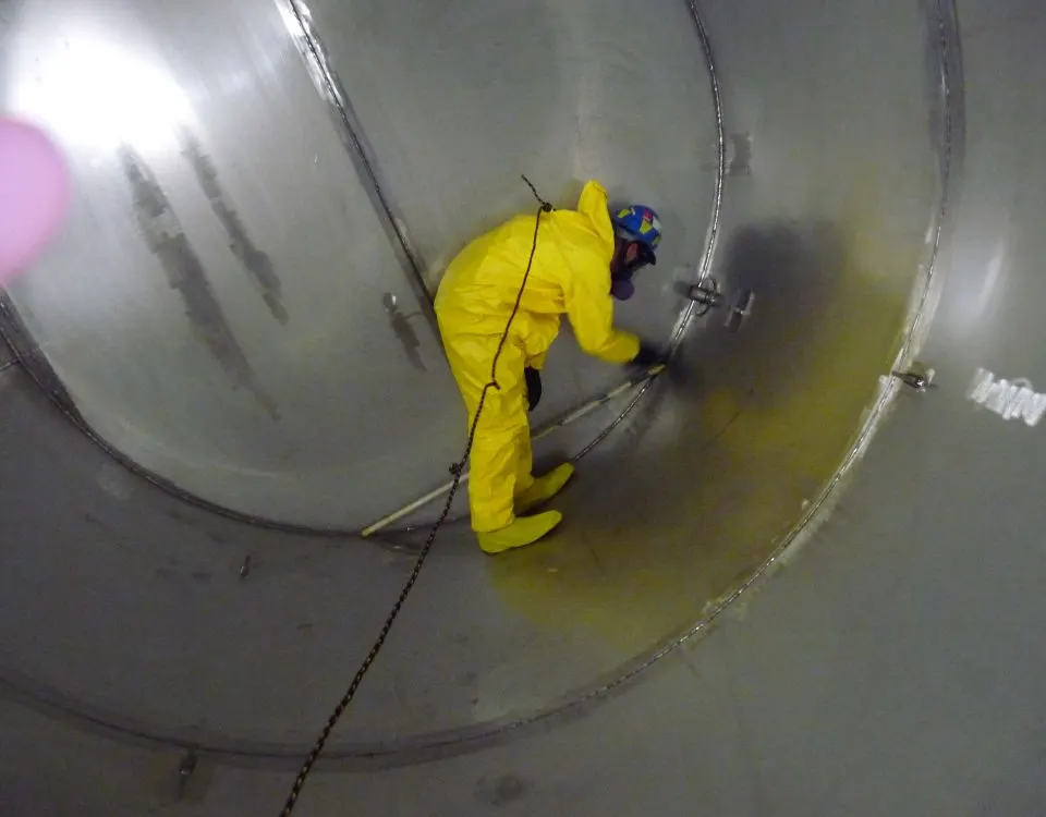 Water Tank Cleaning